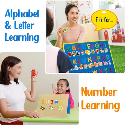 Felt Learning Letters and Numbers - Image 6