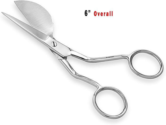 4 Pcs Professional Embroidery Duckbill Applique Scissors - Image 2