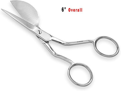 4 Pcs Professional Embroidery Duckbill Applique Scissors - Image 2