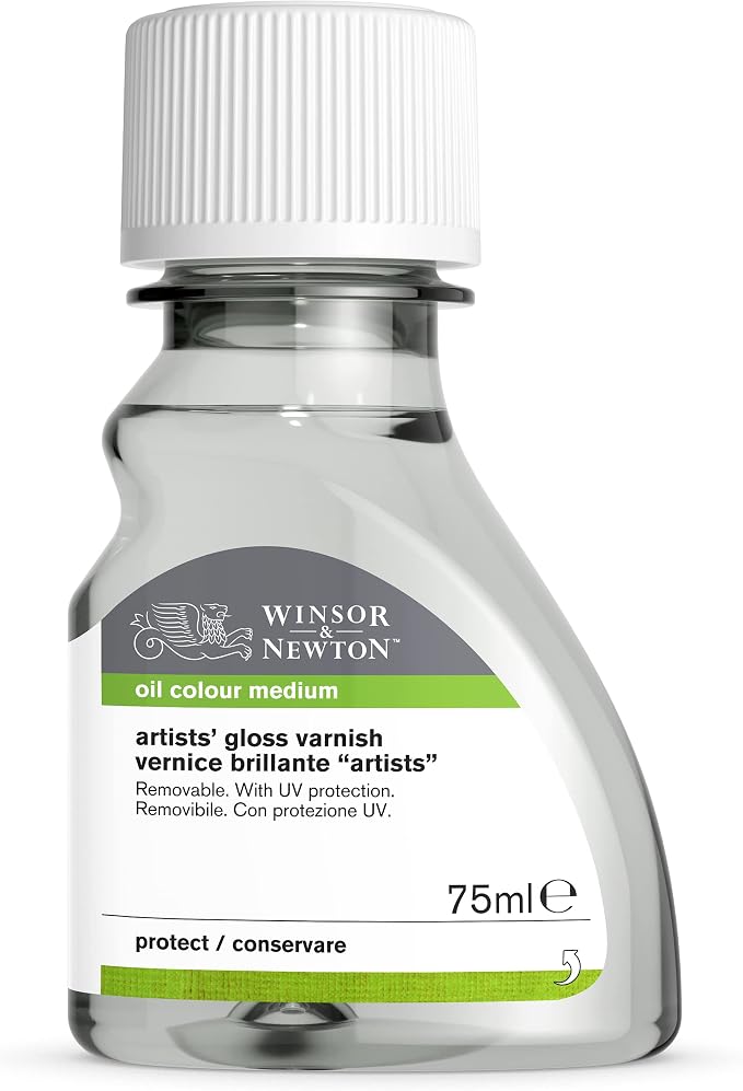 Winsor & Newton Professional Artists' Gloss Varnish, 75ml Bottle - Image 8