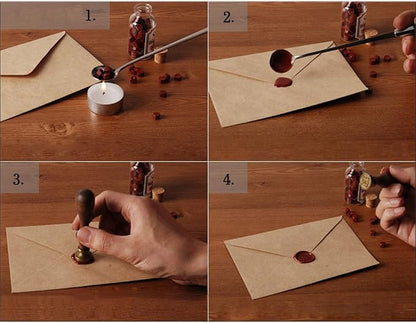 Yoption 12 Pcs Sealing Wax Sticks - Image 6