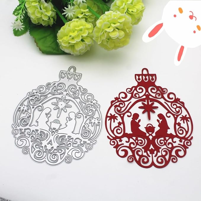 Mvchifay Cutting Dies Happy Birthday Metal Stencils Scrapbooking Tool DIY - Image 3