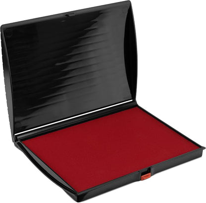 Large Premium Crimson Red Ink Stamp Pad by Rubber+Stamp+Creation