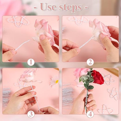200 Pcs Floral Wire - Image 3