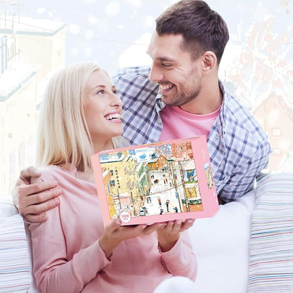 MOMIBOOK Puzzles for Adults 2000s Piece Jigsaw Puzzles of Otaru's Love Letter - Image 8