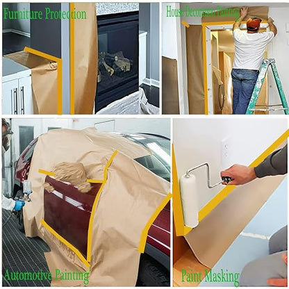 Masking Paper, Paint Masking Paper - Image 4