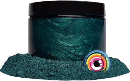 Eye Candy Pigments Premium Green Mica Powder - Image 5