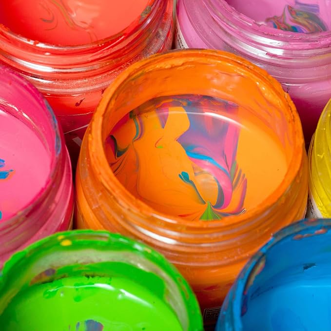 12 Pack 5 oz Plastic Container Jars - Image 5