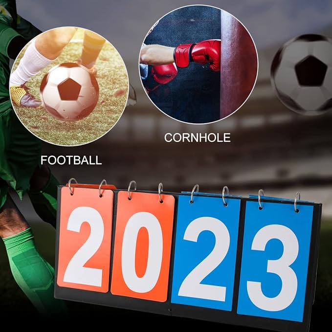 Portable Table Top Scoreboard Flipper - Image 5