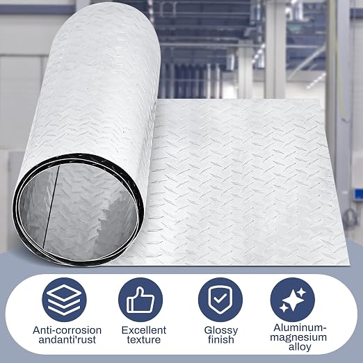 Diamond Plate Sheet Metal Heavy Duty Tread Aluminum Sheet Diamond Tread Plate - Image 4