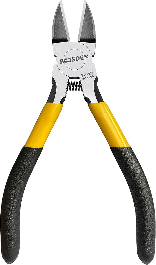 BOOSDEN 5 inch Flush Cutter, Dikes Wire Cutter by BOOSDENMakingYourLifeEeasier