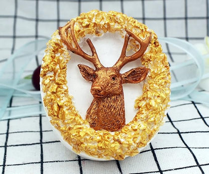 Deer Silicone Animal Soap Mold - Image 2