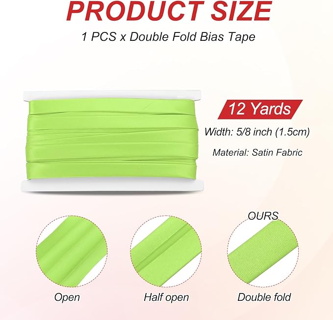 MECCANIXITY Double Fold Bias Tape - Image 2