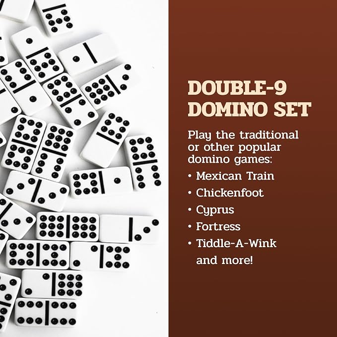 Alex Cramer The Nines Double 9 Domino Set - Image 7
