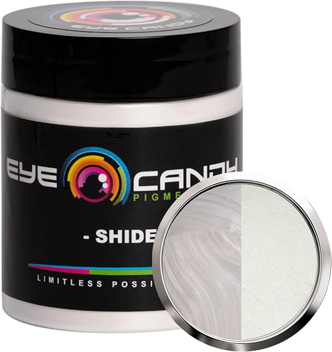 Eye Candy Pigments Premium White Mica Powder by EyeCandyPigments