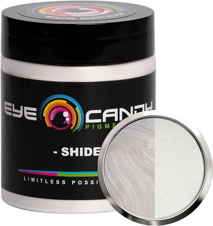 Eye Candy Pigments Premium White Mica Powder by EyeCandyPigments