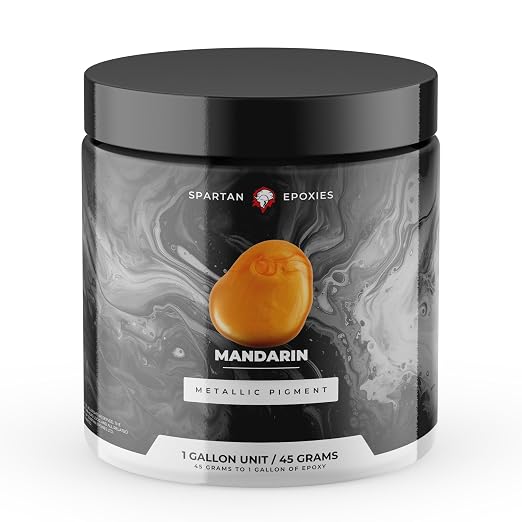 Spartan Epoxies Metallic Pigment Powder by SpartanEpoxies