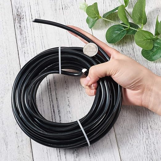 Fashewelry 22.96 Feet 6mm Aluminum Wire Black Bendable Metal Craft Wire - Image 4