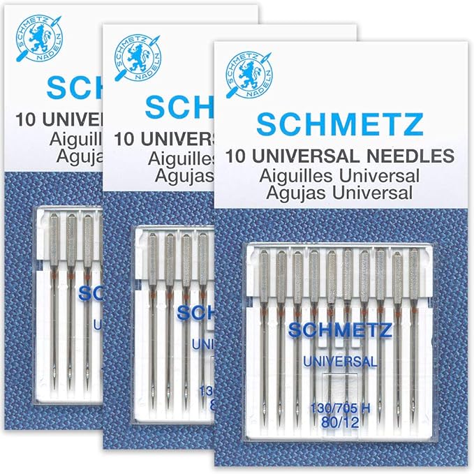 Schmetz Universal Sewing Machine Needles by SCHMETZNeedles