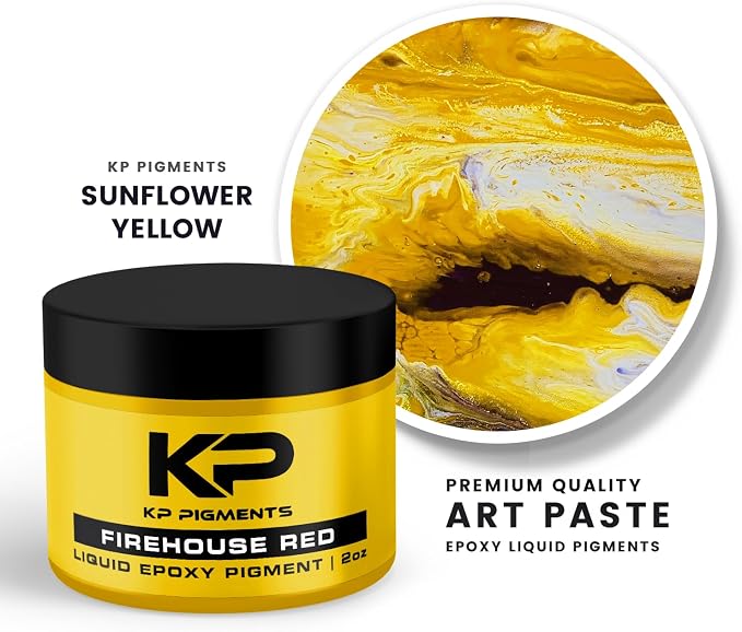 Epoxy Pigment Paste for Epoxy Resin, Tint/Pigment Paste - Image 5