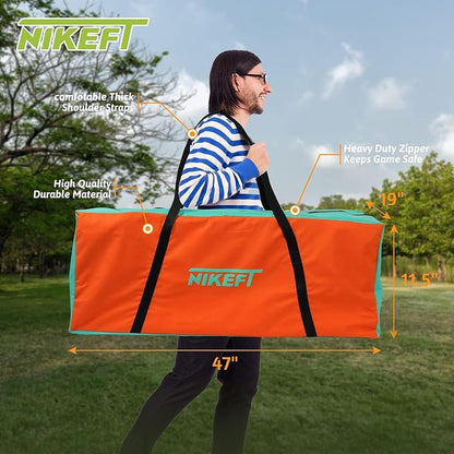 Oversized 4 in a Row Connect Game+Waterproof Carry Bag, Included-4 ft X 3.5 ft - Image 6