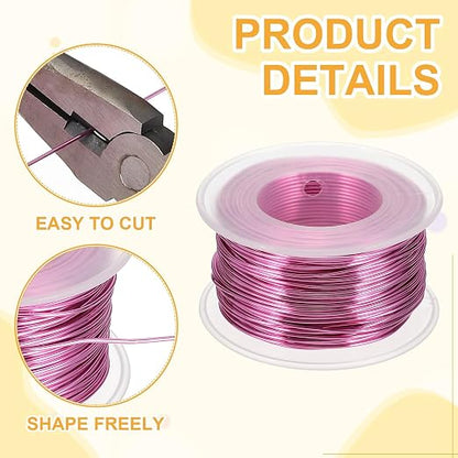 uxcell 18 Gauge / 1mm Anodized Aluminum Wire - Image 3