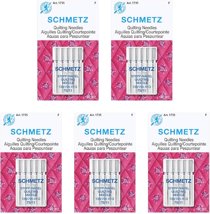 SCHMETZ Quilting Needles by SCHMETZNeedles