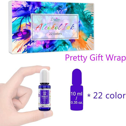 Alcohol Ink Set - Image 6