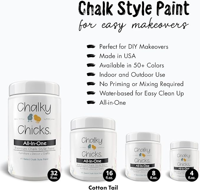 Chalky Chicks All-in-One Chalk Paint - Image 2