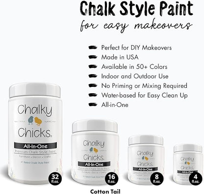 Chalky Chicks All-in-One Chalk Paint - Image 2