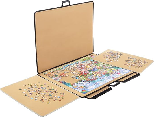 1000 Piece Portable Jigsaw Puzzle Board by Unknown