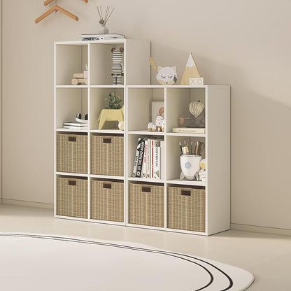 Wood Cube Storage Organizer Closet Cabinet - Image 8