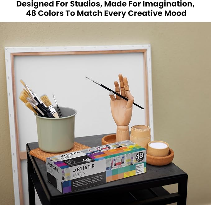 Acrylic Paint Set - Image 6