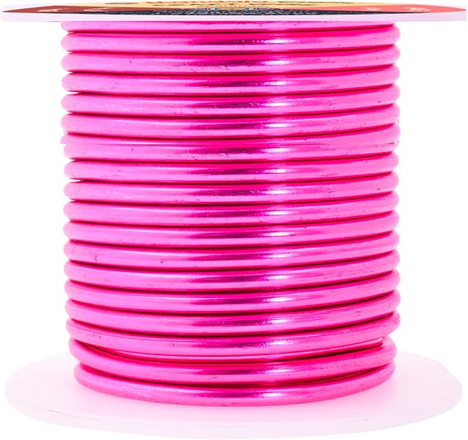 Mandala Crafts 8 Gauge Anodized Aluminum Craft Wire by MandalaCrafts