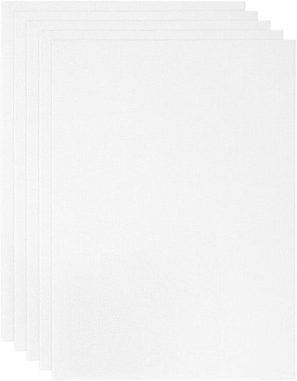 PATIKIL 4x6 Canvas Boards for Painting, 6 Pack 100% Cotton Square Triple Primed by PATIKIL