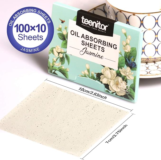 Teenitor Face Oil Absorbing Sheets - Image 2