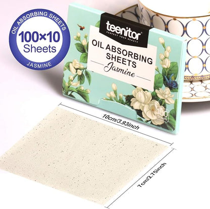 Teenitor Face Oil Absorbing Sheets - Image 2