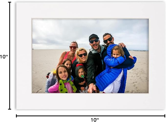 5x7 Mat for 8.5x11 Frame - Image 10