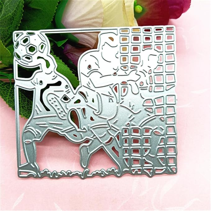 Cutting Dies Metal Stencils Scrapbooking Tools Flowers Lace Frame DIY Embossing - Image 3