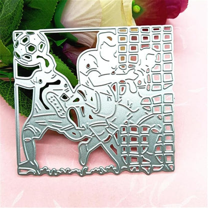 Cutting Dies Metal Stencils Scrapbooking Tools Flowers Lace Frame DIY Embossing - Image 3