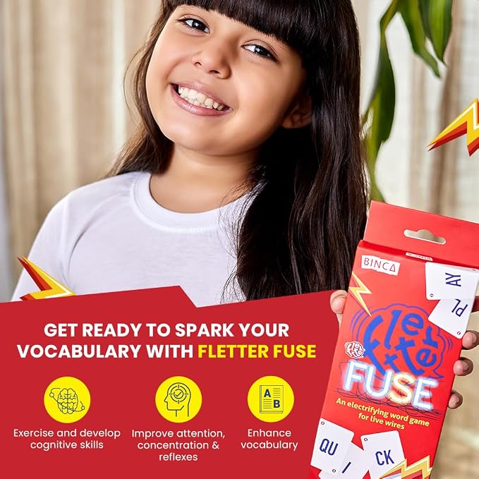 Card Game - Fletter Fuse, Fast-paced Word Game - Image 3