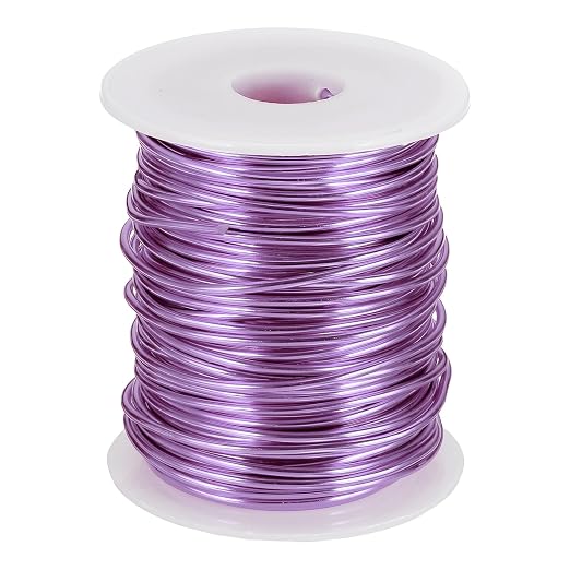 uxcell 12 Gauge / 2mm Anodized Aluminum Wire by uxcell
