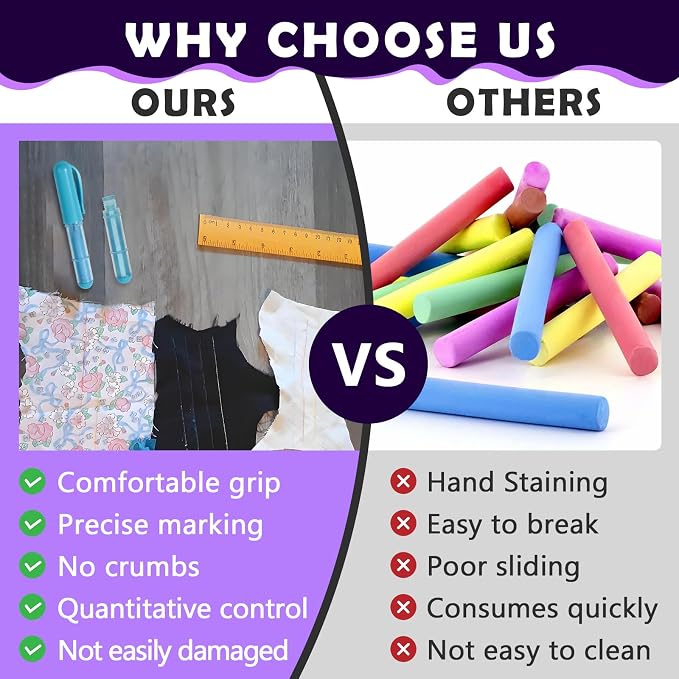 2PCS Sewing Chalk Refill - Image 8