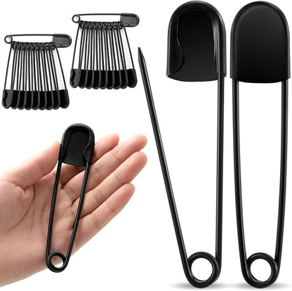 Juexica 20 Pcs 5 Inch Jumbo Stainless Steel Safety Pins Large Heavy Duty Huge by Juexica