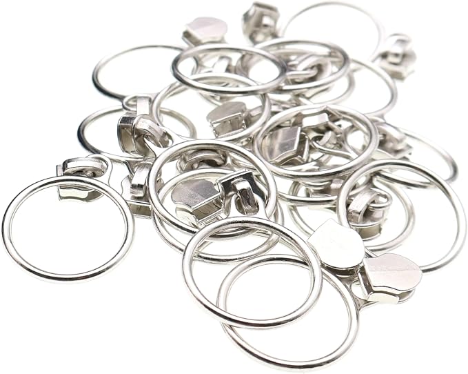 Leekayer Silver Metallic Nylon Coil Zippers by The Yard Bulk 10 Yards Navy Black - Image 8