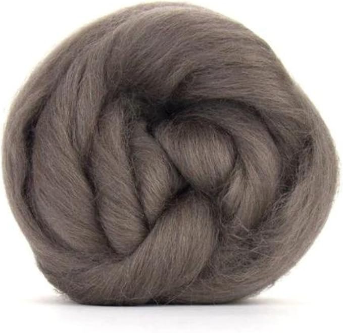 Revolution Fibers Dyed Corriedale Wool | 8 Ounces of Premium Combed Wool Top | by RevolutionFibers