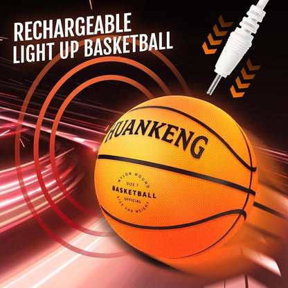 Upgrade Rechargeable Glow in The Dark Ball Toys Birthday Gifts - Image 3