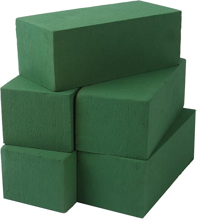 FOIMAS 5pcs Floral Foam Bricks by FOIMAS