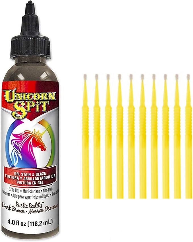 Unicorn SPiT Gel Stain and Glaze in One by Trebbies