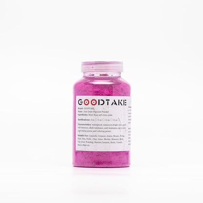GOODTAKE Rose Red Iron Oxide Pigment Powder, Concrete Cement Dye Color - Image 7